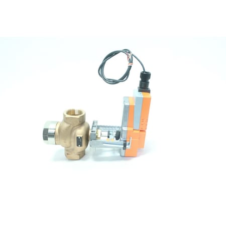 Belimo 24V-Ac/Dc Electric Bronze Threaded 1-1/2In Npt Globe Valve G340B-N+SVB24-SR